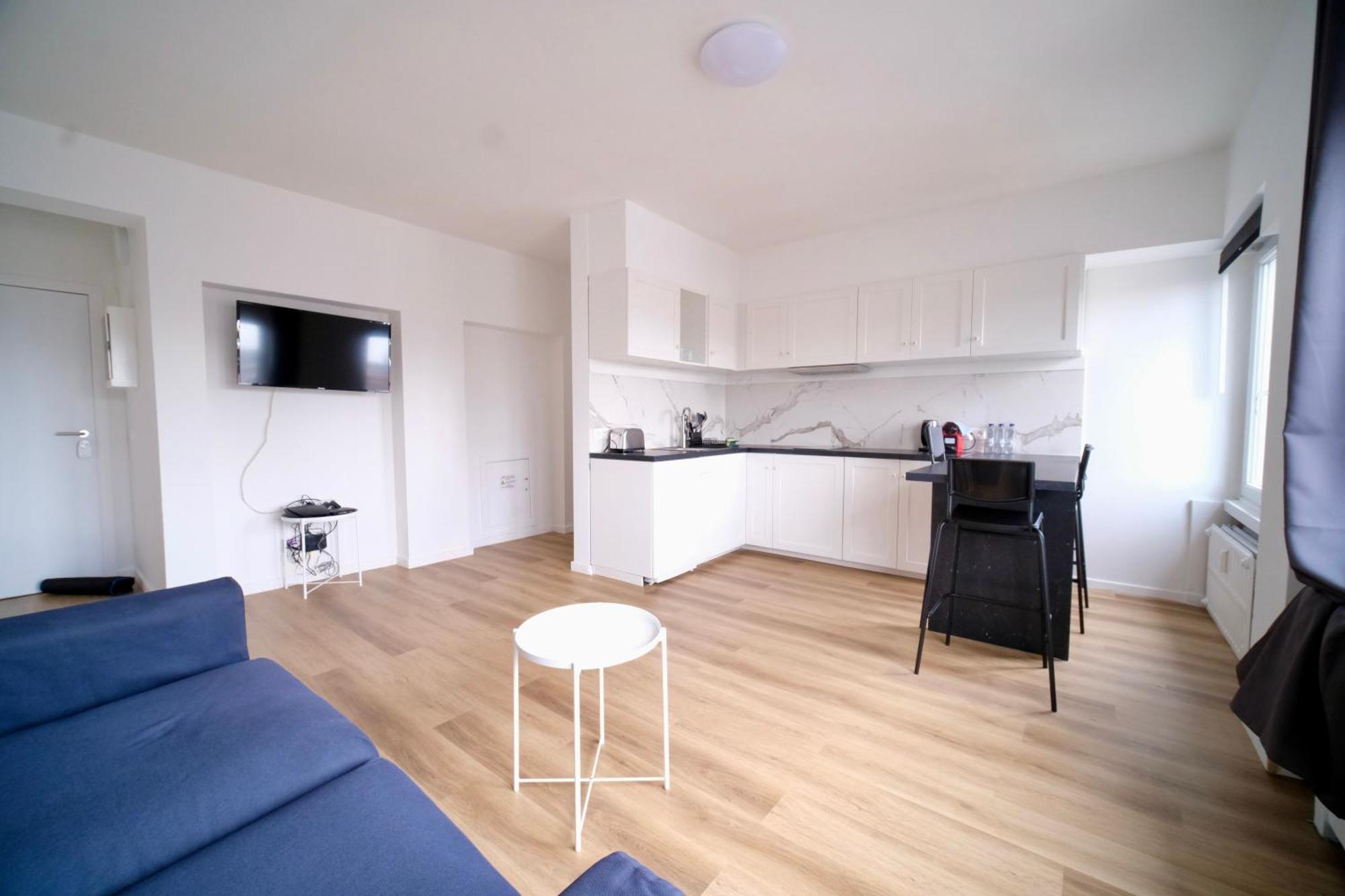 Smart Appart - City Center Liège Extérieur photo